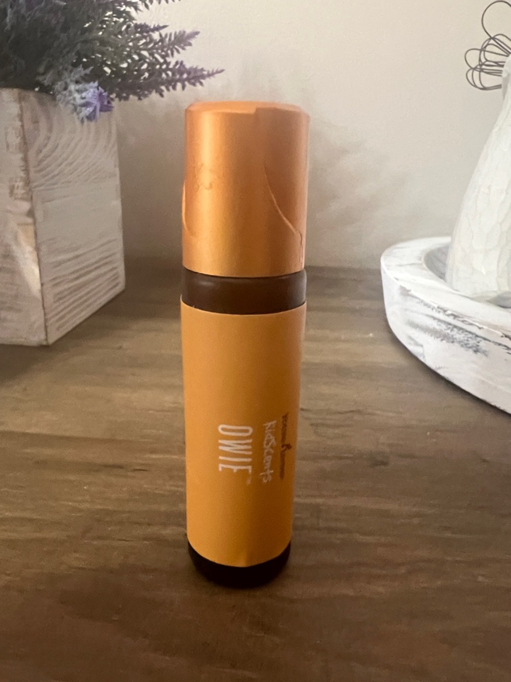 Young Living Kids Owie Roll On -Opened 1/2 Full
